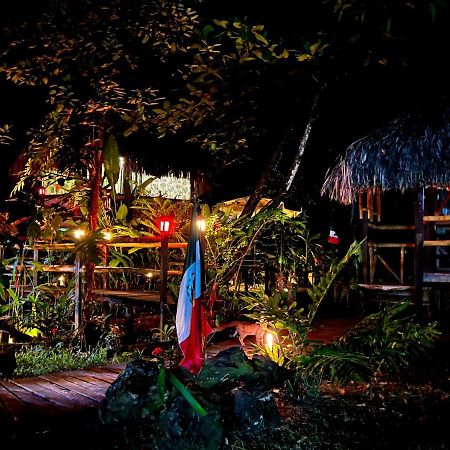 Cabanas Bambutan Паленке Экстерьер фото
