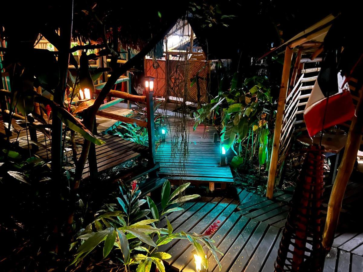 Cabanas Bambutan Паленке Экстерьер фото