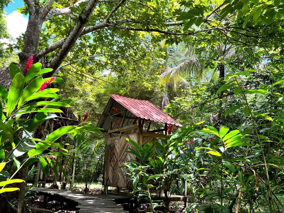 Cabanas Bambutan Паленке Экстерьер фото