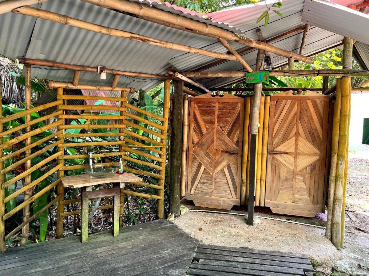 Cabanas Bambutan Паленке Экстерьер фото