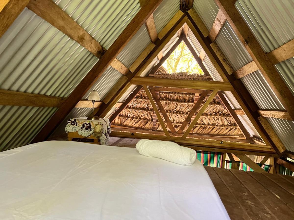 Cabanas Bambutan Паленке Экстерьер фото