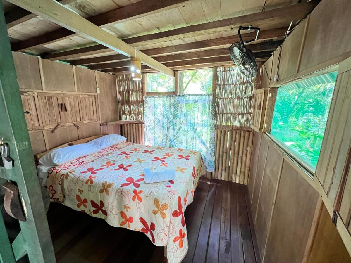Cabanas Bambutan Паленке Экстерьер фото