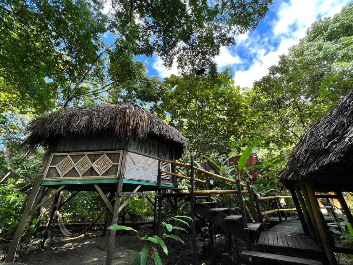 Cabanas Bambutan Паленке Экстерьер фото