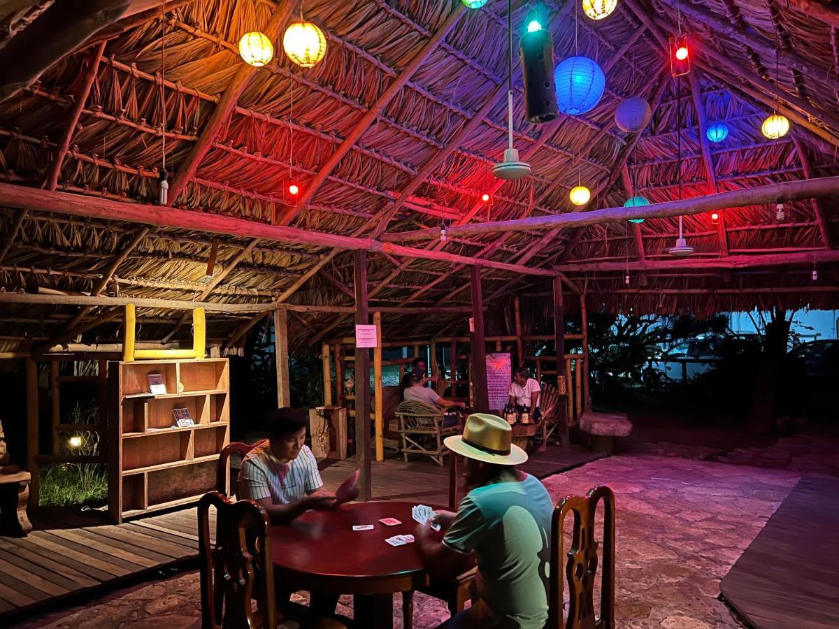 Cabanas Bambutan Паленке Экстерьер фото