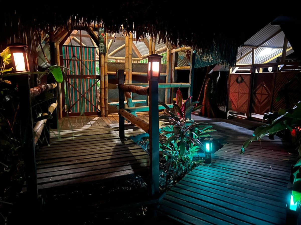 Cabanas Bambutan Паленке Экстерьер фото