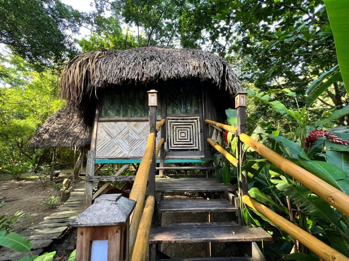 Cabanas Bambutan Паленке Экстерьер фото