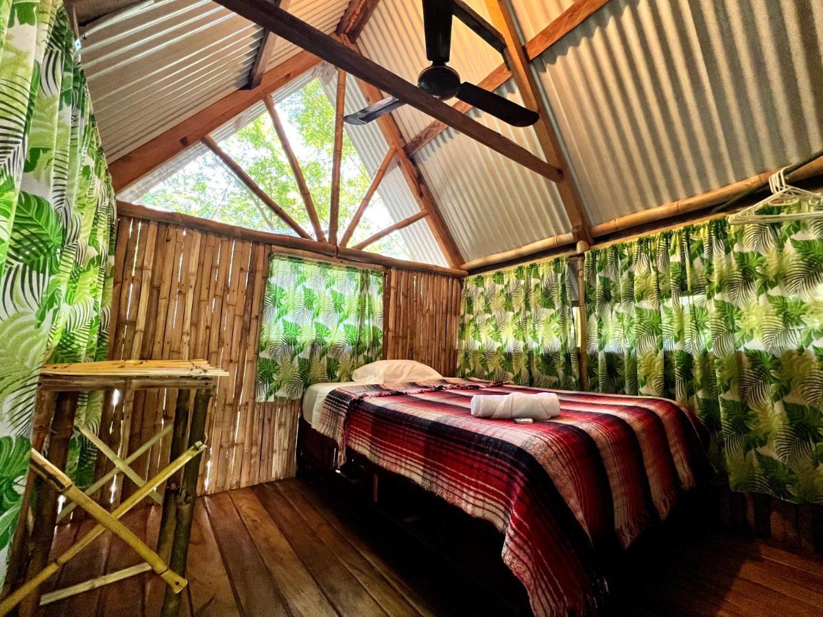 Cabanas Bambutan Паленке Экстерьер фото