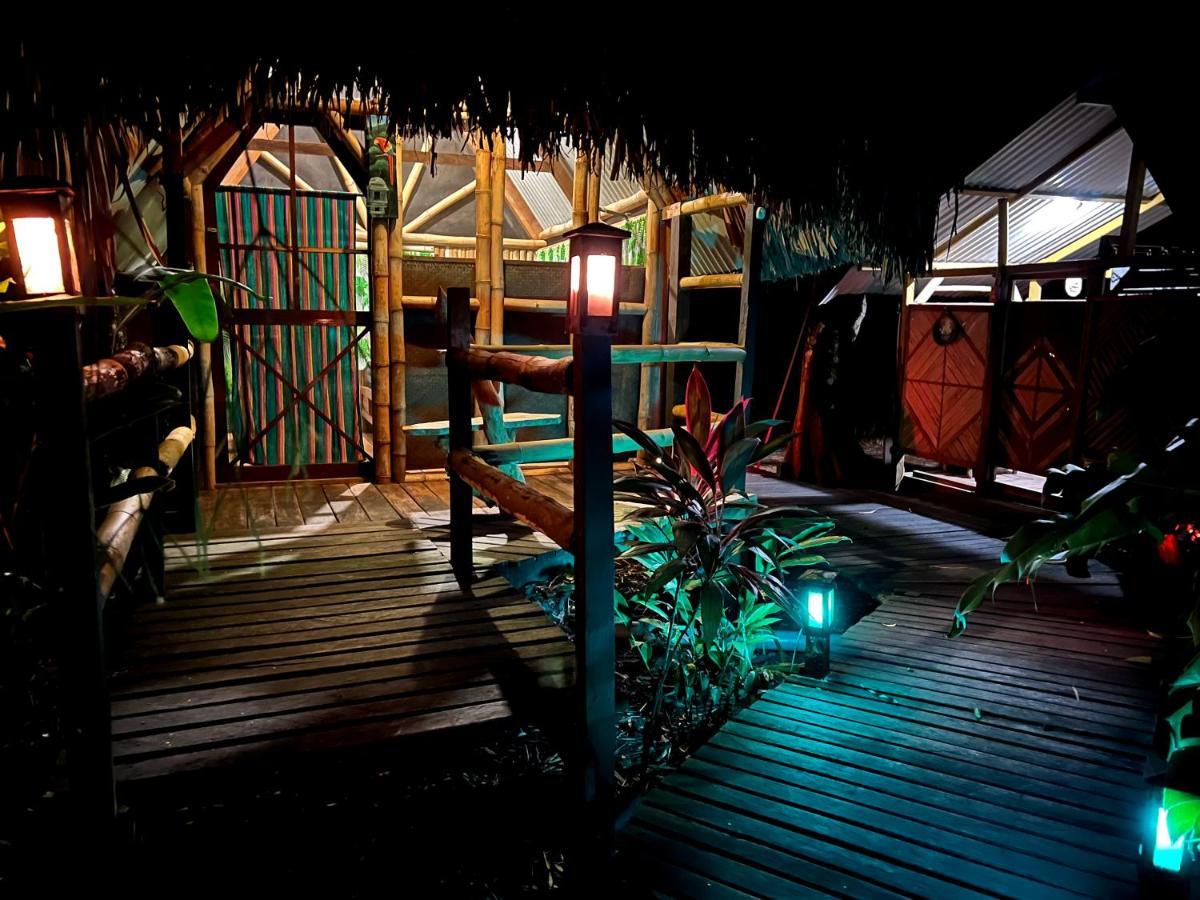 Cabanas Bambutan Паленке Экстерьер фото