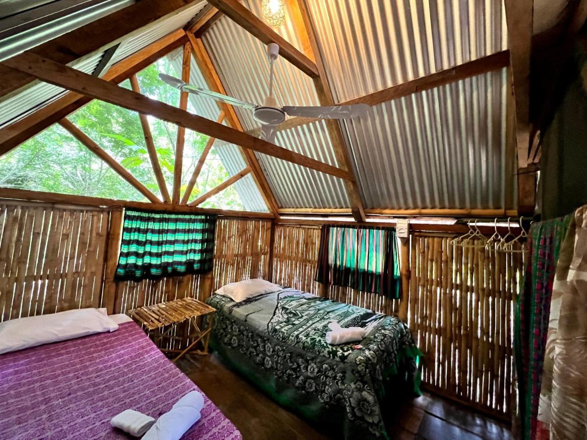 Cabanas Bambutan Паленке Экстерьер фото