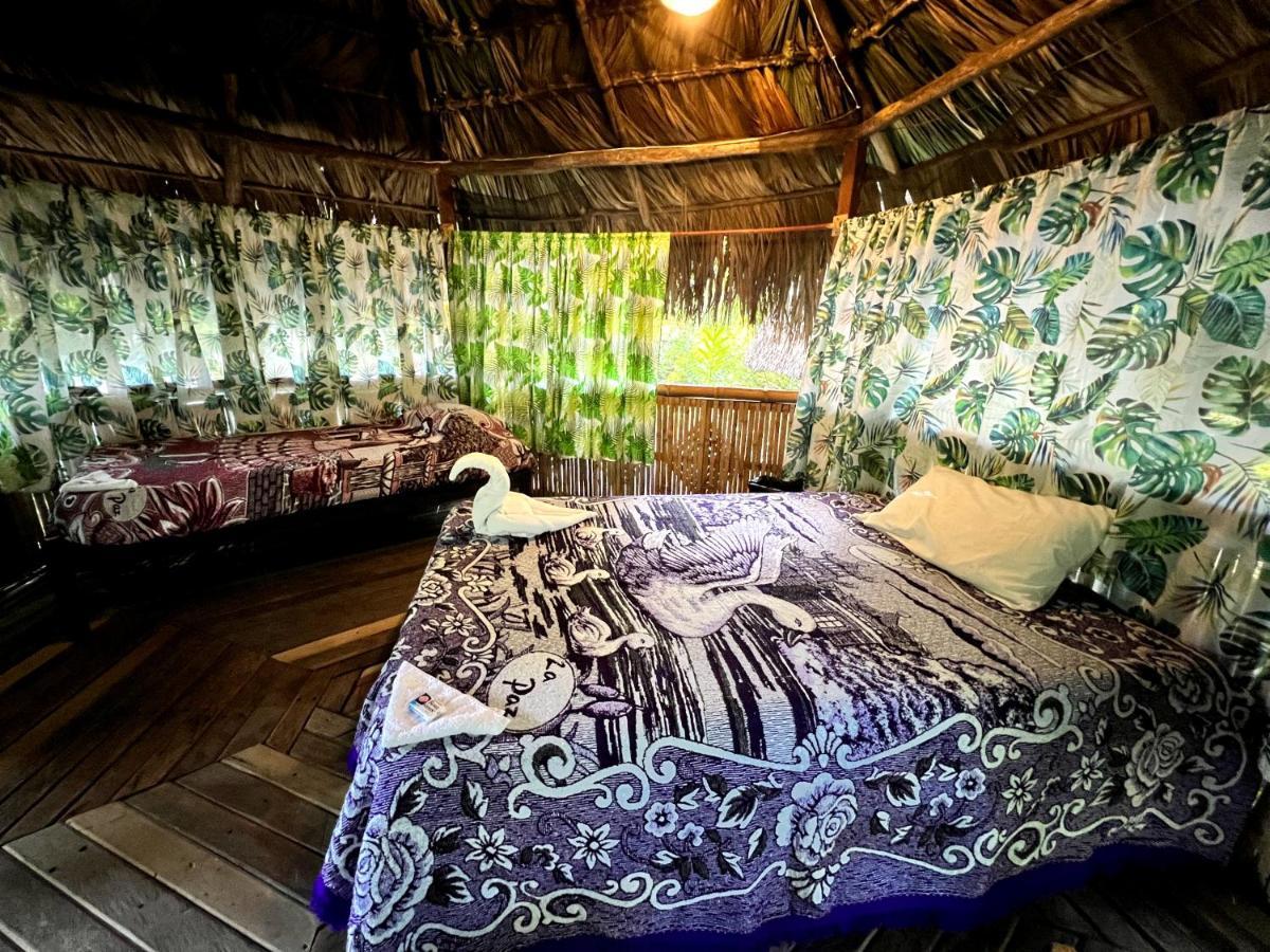 Cabanas Bambutan Паленке Экстерьер фото