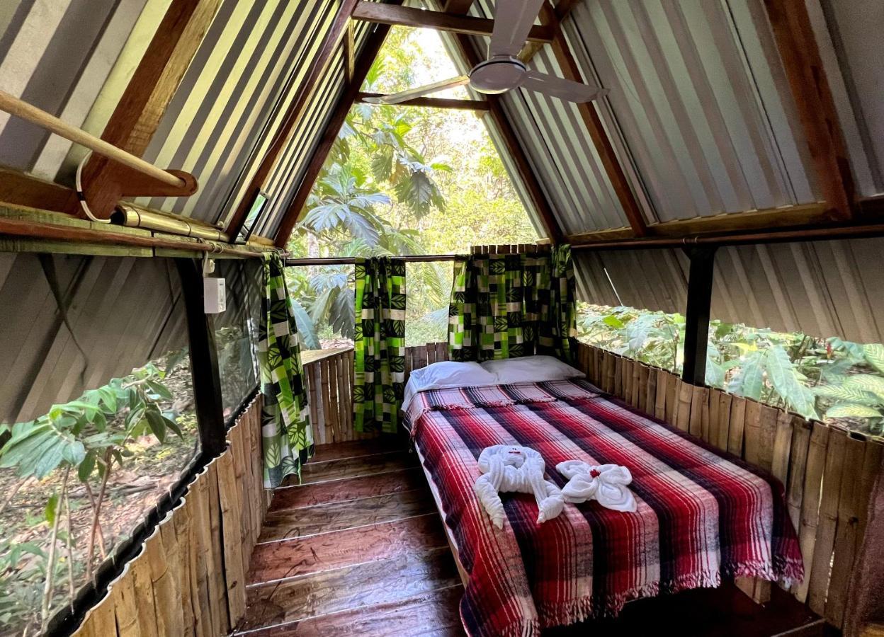 Cabanas Bambutan Паленке Экстерьер фото