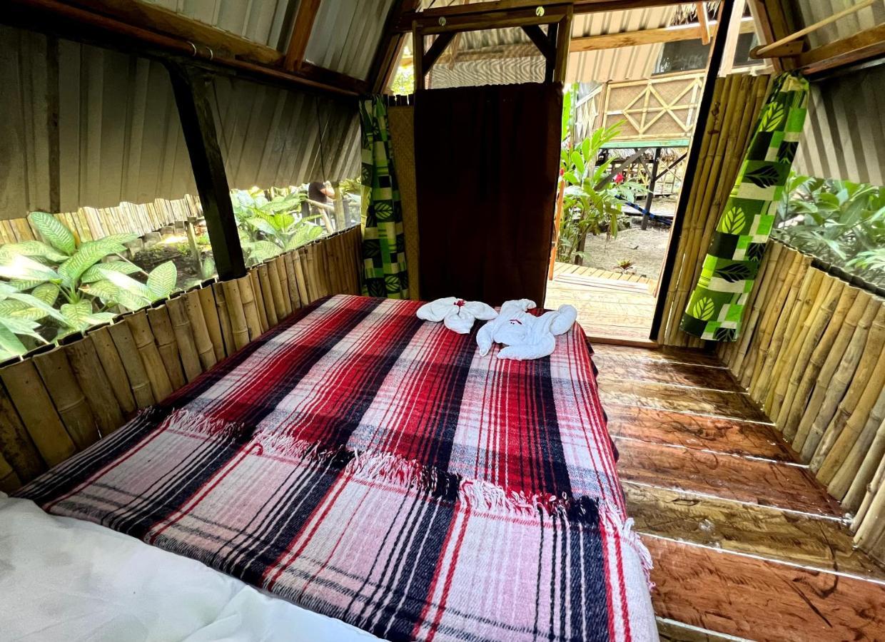 Cabanas Bambutan Паленке Экстерьер фото