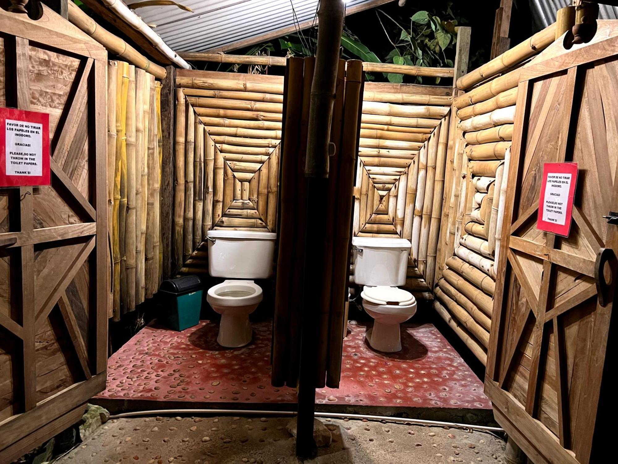 Cabanas Bambutan Паленке Номер фото
