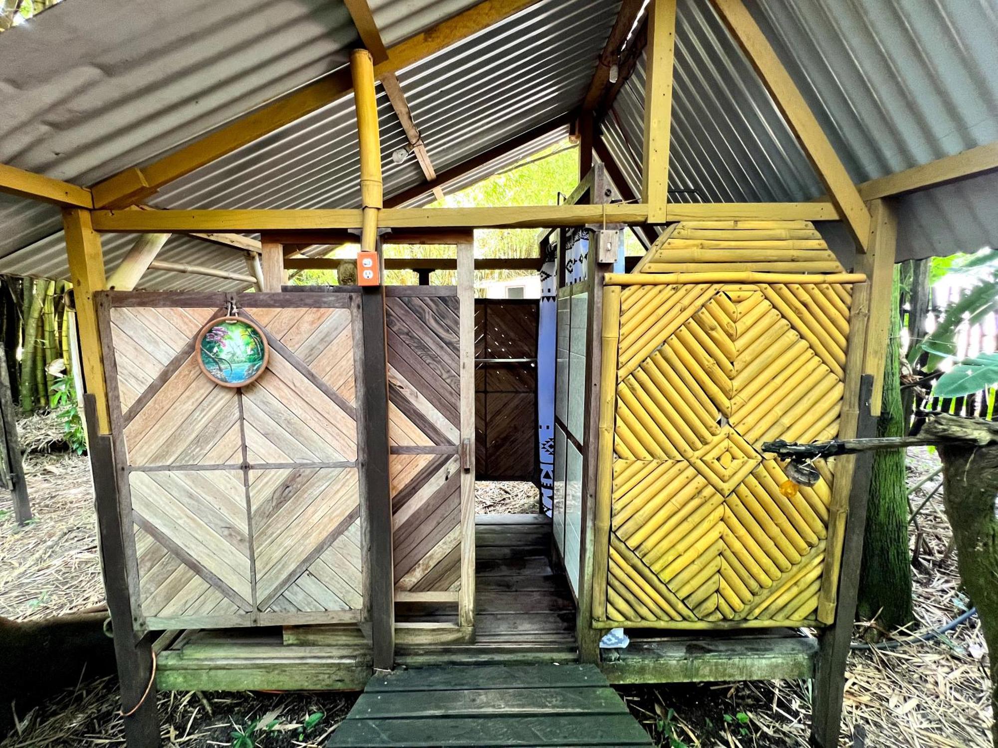 Cabanas Bambutan Паленке Номер фото