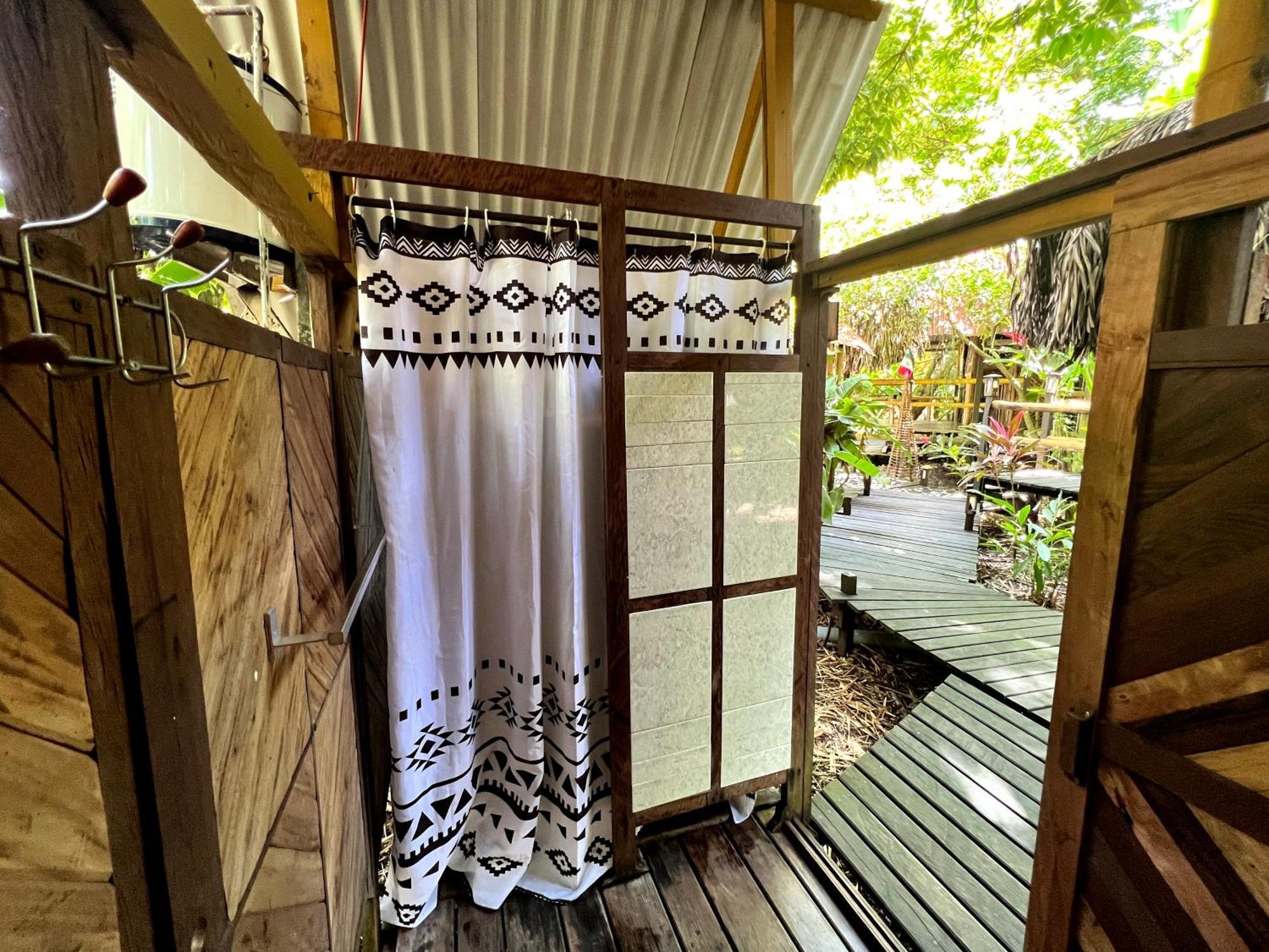 Cabanas Bambutan Паленке Номер фото